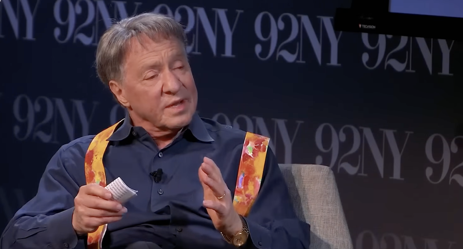 Ray Kurzweil — 92NY conversation